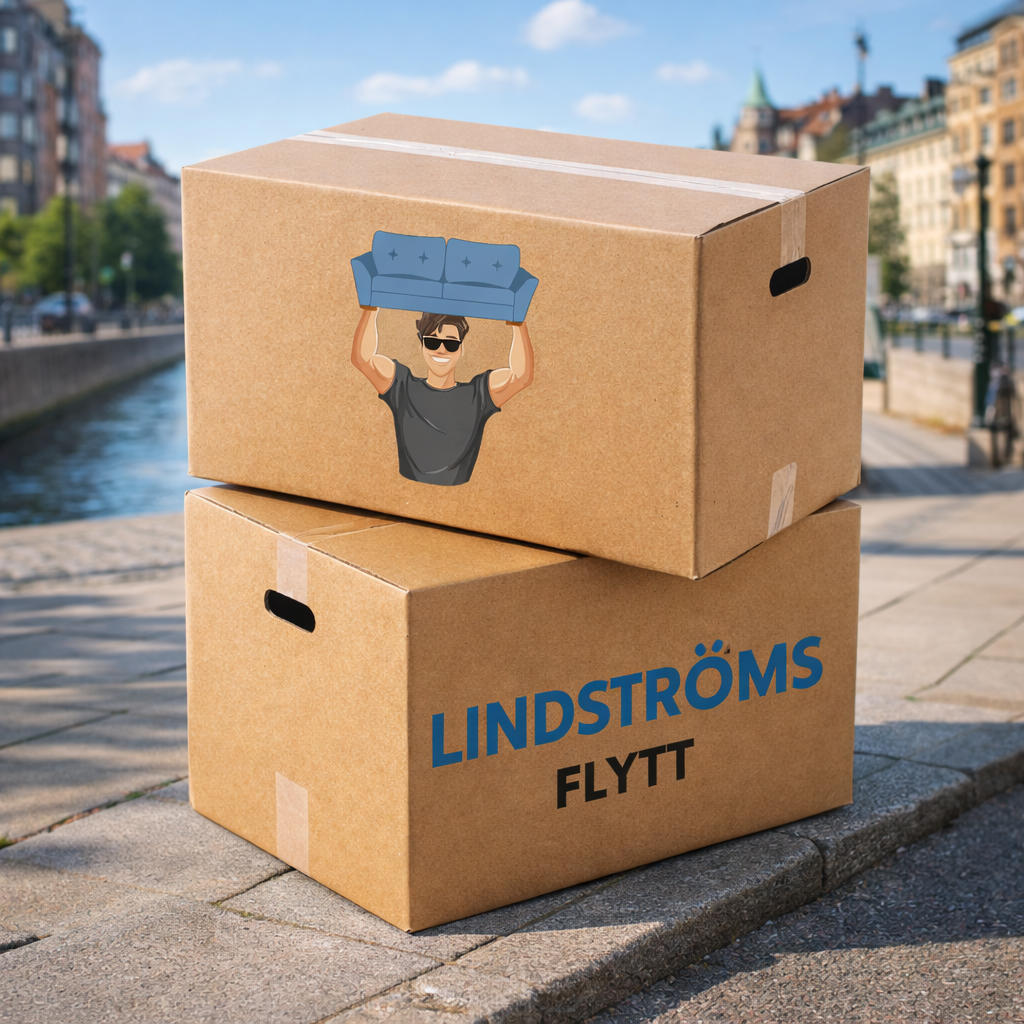 Låna Flyttkartonger - extra slitstarka (XL)